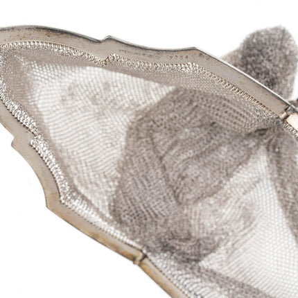 Art Deco Sterling mesh handbag - Estate Fresh Austin