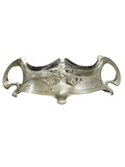 Art Nouveau pewter Centerpiece with Glass Insert WMF, liberty 16.5