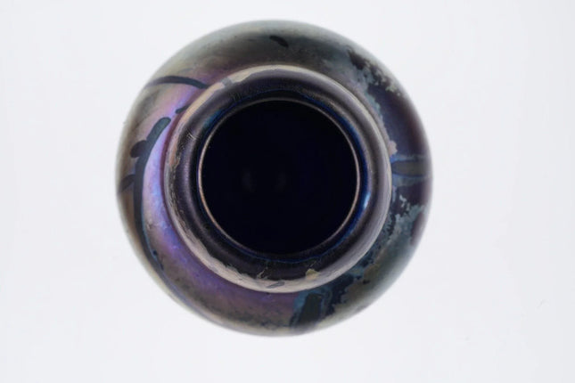 Arthur Allison Texas Studio Art glass miniature vase/toothpick holder - Estate Fresh Austin