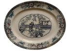 Ashworth Chinese Platter 16.375