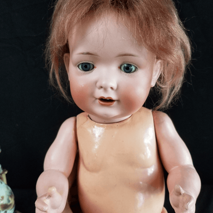 Bahr & Proschild 585 18" Germany Porcelain Doll c.1900 - Estate Fresh Austin