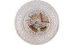 Biblical Staffordshire Childs plate I lay my body down to sleep let angels guard - Estate Fresh Austin