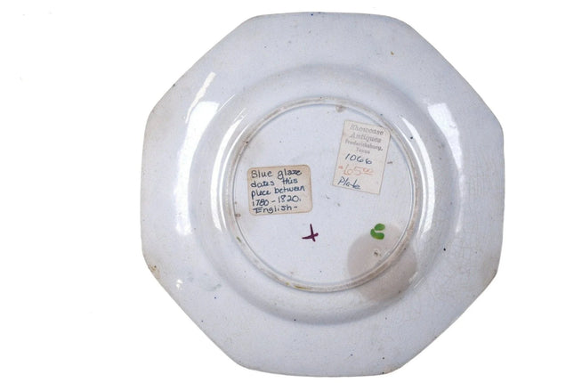 Biblical Staffordshire Childs plate Joseph's Two dreams - Estate Fresh Austin