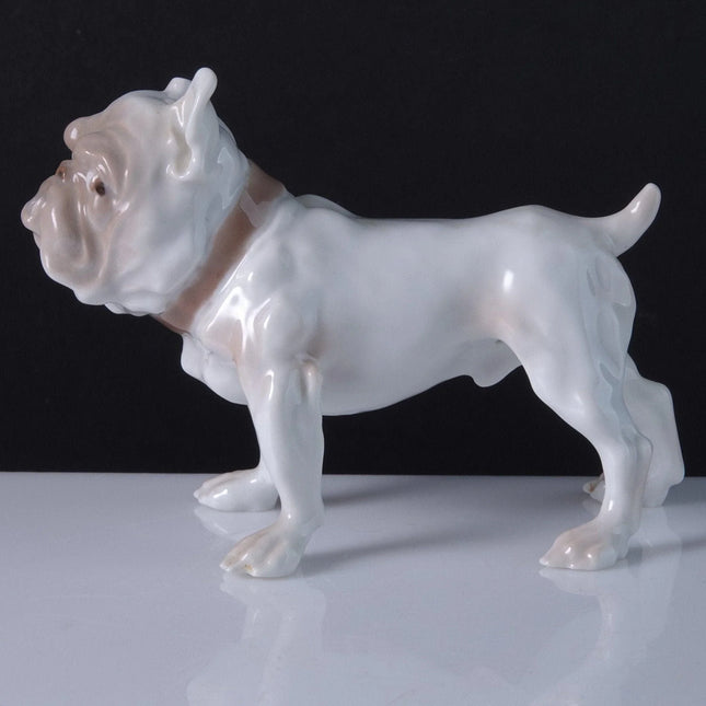 Bing and Grondahl dog B&G 1676 Bulldog Design Dahl Jensen - Estate Fresh Austin
