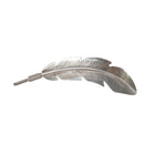 BL Navajo Sterling feather pin - Estate Fresh Austin
