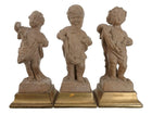 Borghese Terracotta Cherubs set of 3 - Estate Fresh Austin
