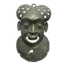 Bronze African Tribal Mask - Estate Fresh Austin
