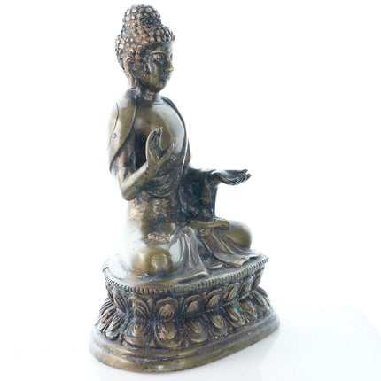 Bronze Buddha Sculpture - Estate Fresh Austin