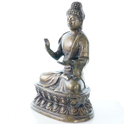 Bronze Buddha Sculpture - Estate Fresh Austin