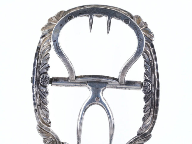 C 1815 Samuel behere, Edward Wigan British Sterling Buckle - Estate Fresh Austin
