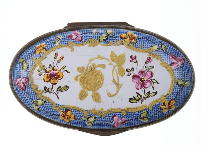 c1750's Battersea snuff box b - Estate Fresh Austin