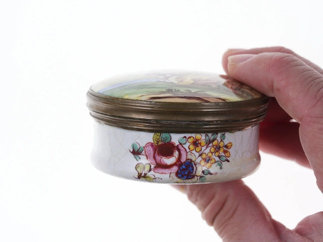 c1750's Battersea snuff box d - Estate Fresh Austin