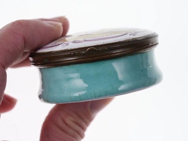 c1750's Battersea snuff box n - Estate Fresh Austin