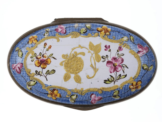c1750's Battersea snuff box - Estate Fresh Austin