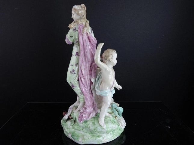 c1760 Derby Allegorical Figure Musicians - Estate Fresh Austin