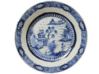 c.1780 Antique Chinese Plate Blue/White 9.25