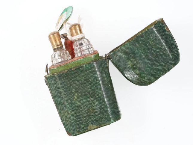 c1790 French Shagreen Travelling perfume Necessaire - Estate Fresh Austin