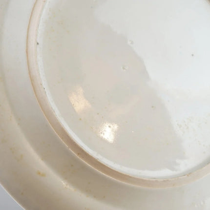 c1800 Chinese Export for American Market Patriotic plate with Great seal and Chi - Estate Fresh Austin