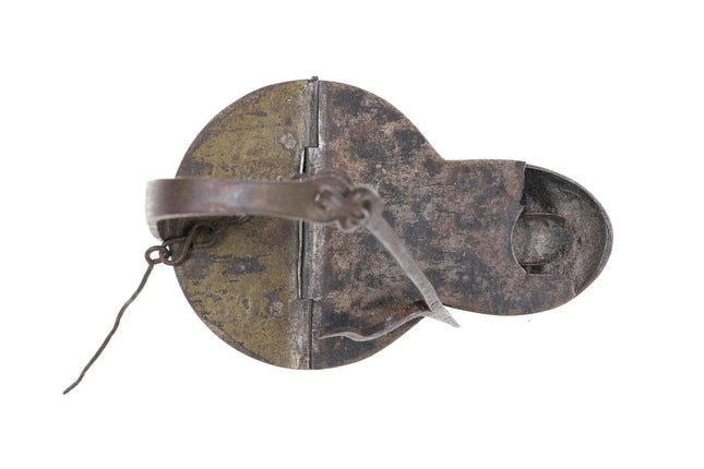 c1800 Hand Forged colonial betty lamp 1 - Estate Fresh Austin