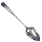 c1800 Irish Georgian Brite Cut stuffing/serving spoon - Estate Fresh Austin