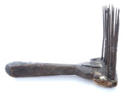 c1810 Unusual Handled Flax Hackle Comb - Estate Fresh Austin