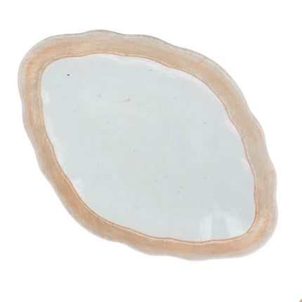 c1820 Chinese Export porcelain US American Market Patriotic Eagle covered bowl - Estate Fresh Austin