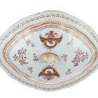 c1820 Chinese Export porcelain US American Market Patriotic Eagle covered bowl - Estate Fresh Austin