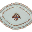 c1820 Chinese Export porcelain US American Market Patriotic Eagle footed bowl - Estate Fresh Austin