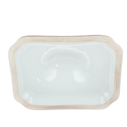 c1820 Chinese Export porcelain US American Market Patriotic Eagle serving covered vegetable - Estate Fresh Austin