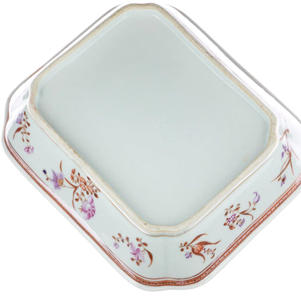 c1820 Chinese Export porcelain US American Market Patriotic Eagle serving covered vegetable - Estate Fresh Austin