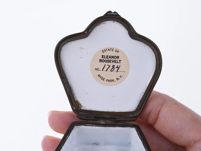 C1820 Draisine Early Bicycle Battersea Box from Eleanor Roosevelt Estate - Estate Fresh Austin