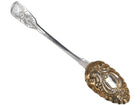 c1825 Ornate British sterling Berry serving spoon - Estate Fresh Austin