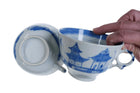 c1850 Antique Chinese Canton Jumbo cups - Estate Fresh Austin