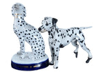 c1850 Staffordshire c1940's Royal Doulton British Ceramic Dalmation figures - Estate Fresh Austin