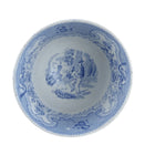 c1850 Texian Campaigne Cup Blue Transferware Staffordshire James Beech Historica - Estate Fresh Austin