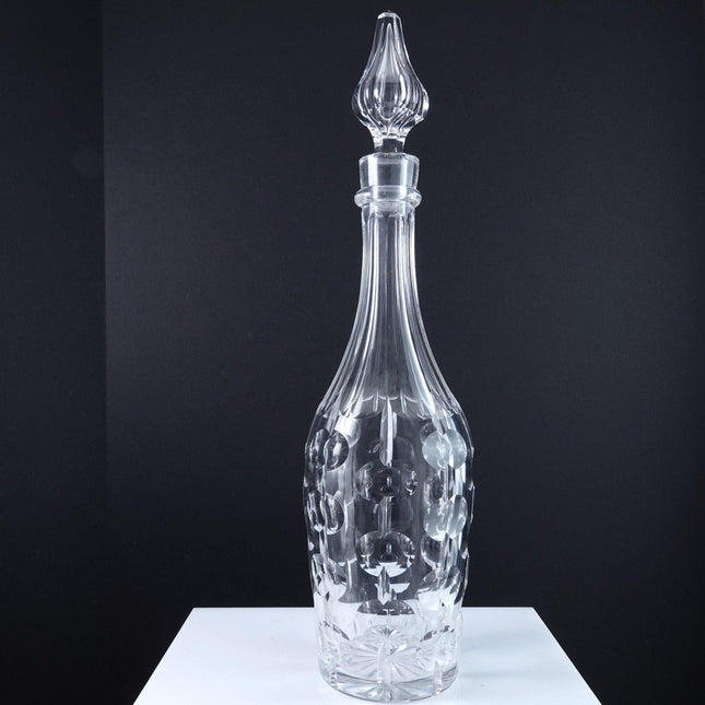 c1860 Cut Crystal Decanter - Estate Fresh Austin