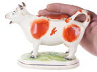 c1860 Staffordshire cow creamer m - Estate Fresh Austin