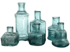 c1860's Sheared Lip Ink bottle collection - Estate Fresh Austin