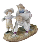 c1870 Antique French Bisque Children Figure group - Estate Fresh Austin