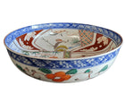 c1870 Antique Japanese Imari Bowl 9 5/8