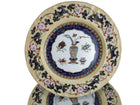 c1870 Ashworth Chinoisiere British Ironstone Dinner plates - Estate Fresh Austin