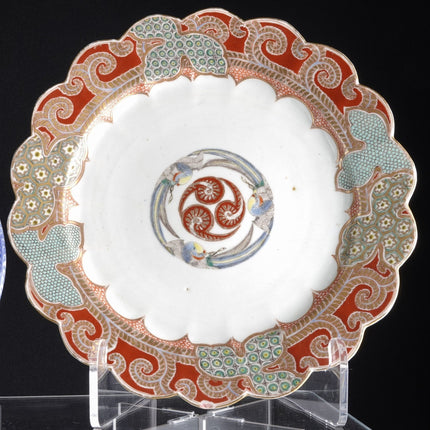 c1870 Meiji Period Japanese Plate Collection - Estate Fresh Austin