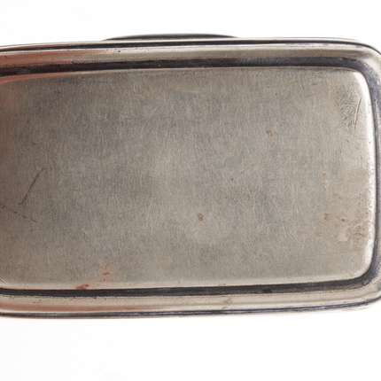 c1877 Engraved Quails Snuff Box with inscription - Estate Fresh Austin