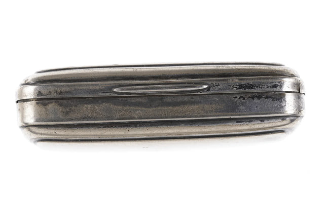 c1877 Engraved Quails Snuff Box with inscription - Estate Fresh Austin
