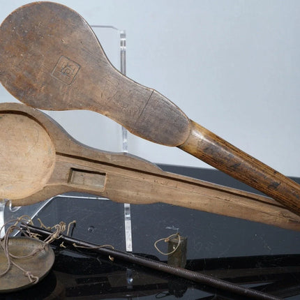 c1880 Antique Chinese Opium Scales - Estate Fresh Austin