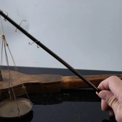 c1880 Antique Chinese Opium Scales - Estate Fresh Austin