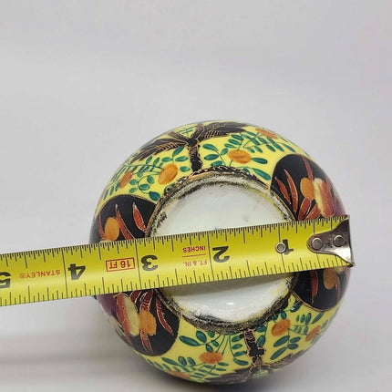 c1880 Austrian Hand Painted and Gilt multicolor Pitcher - Estate Fresh Austin