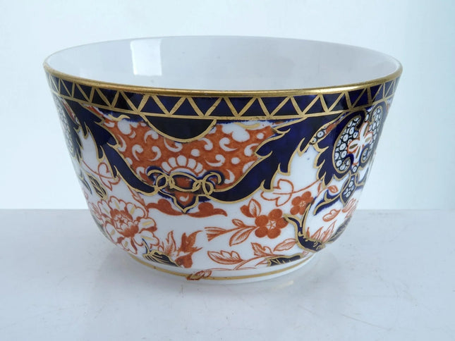 c1880 Crown Derby Kings Imari Cranberry bowl/Open sugar - Estate Fresh Austin