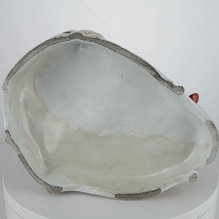 c1880 Dresden Figure Group Children with Lamb and Birdcage - Estate Fresh Austin