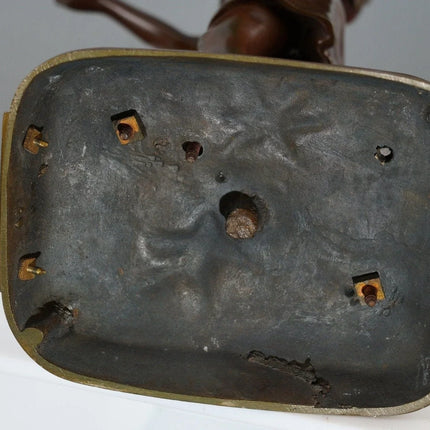 c1880 French Orientalist Bronze Didier Debut(1824-1893) Foundry Stamp Garanti Au - Estate Fresh Austin